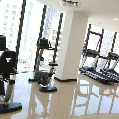 Belle Tower Luxury Apartments Manama Eksteriør billede