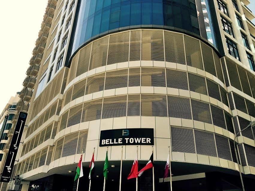 Belle Tower Luxury Apartments Manama Eksteriør billede