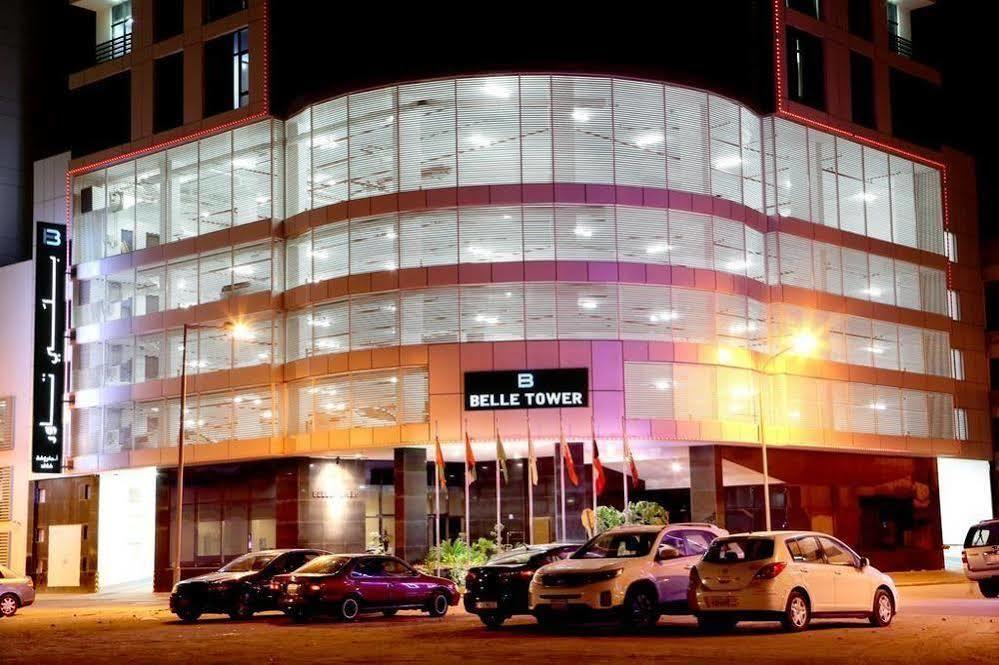 Belle Tower Luxury Apartments Manama Eksteriør billede