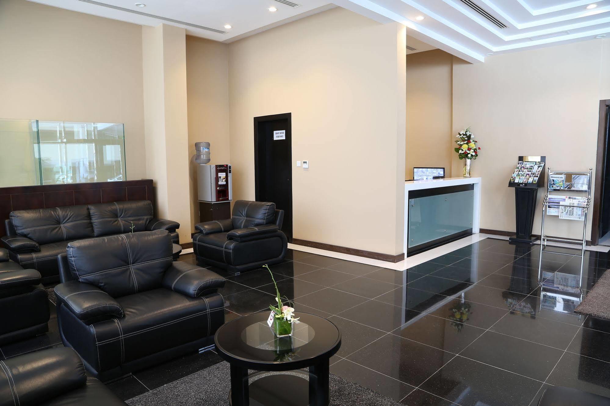 Belle Tower Luxury Apartments Manama Eksteriør billede