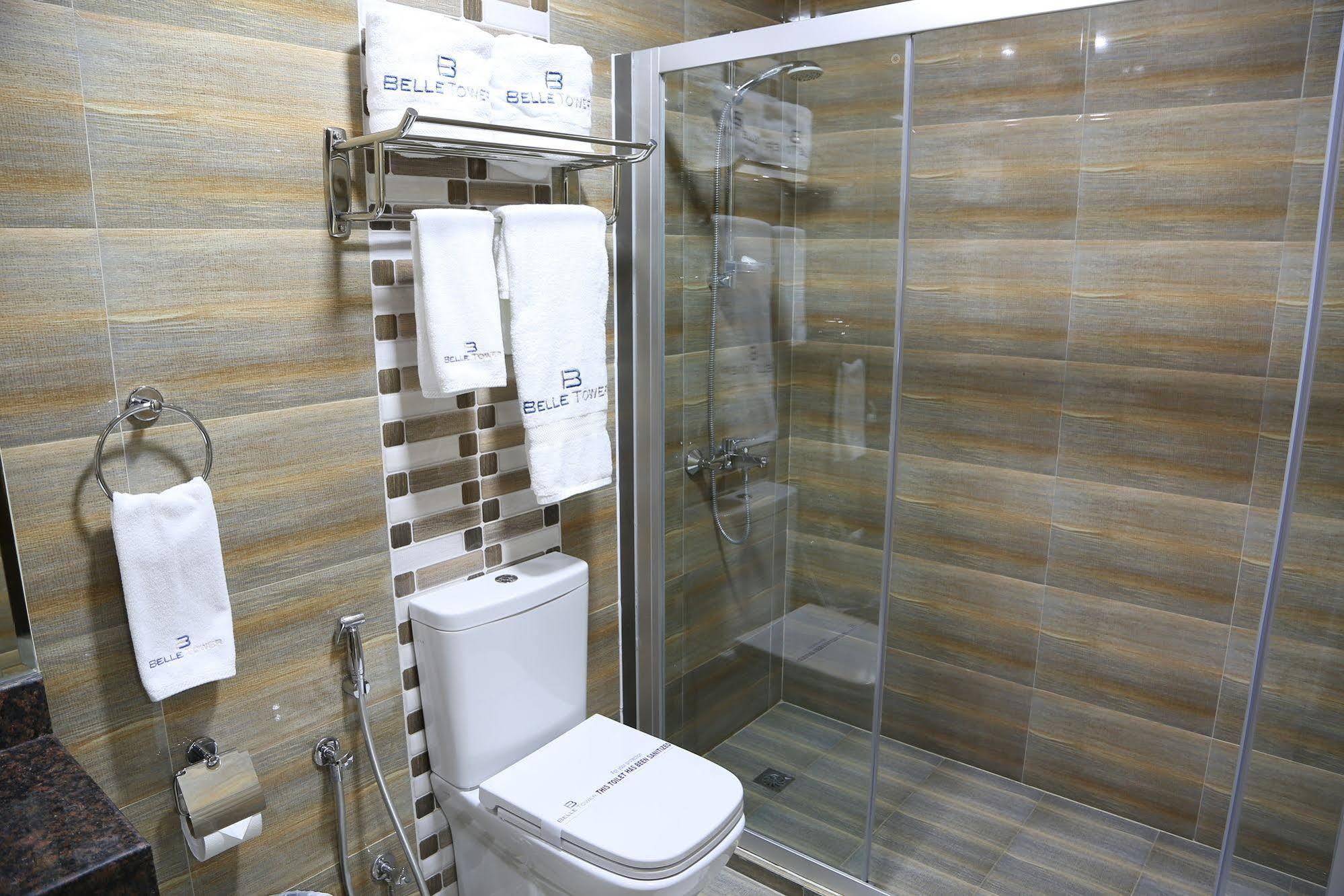 Belle Tower Luxury Apartments Manama Eksteriør billede