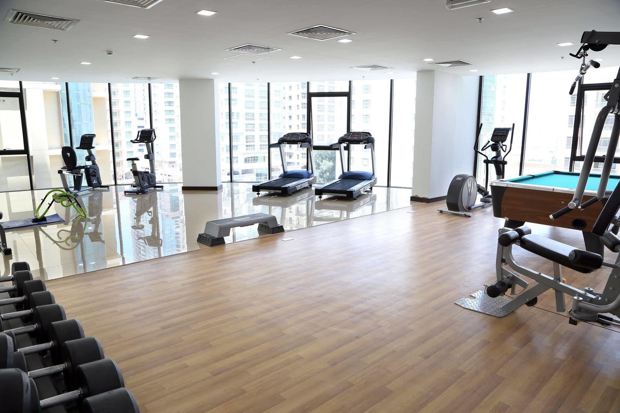 Belle Tower Luxury Apartments Manama Eksteriør billede